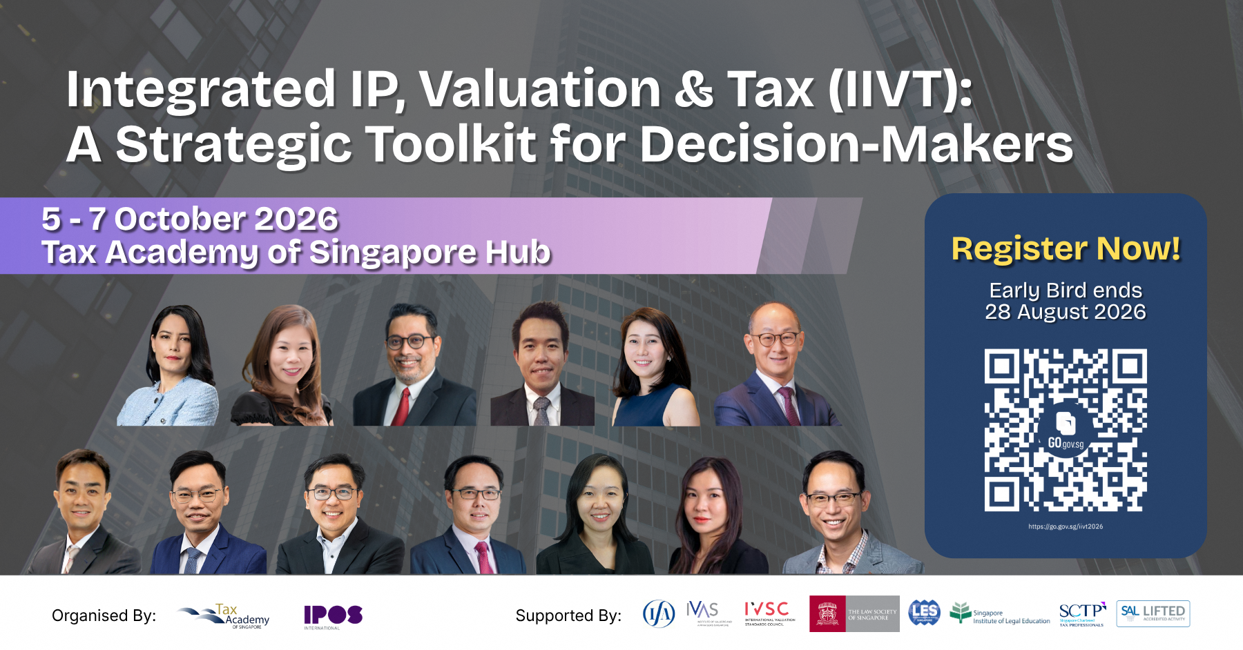 IIVT Programme Header